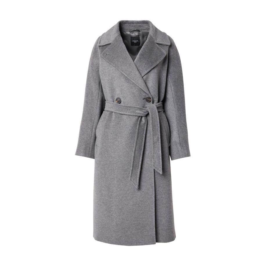 Weekend Max Mara Weekend Max Mara Tussenmantel RESINA grijs gemêleerd -
