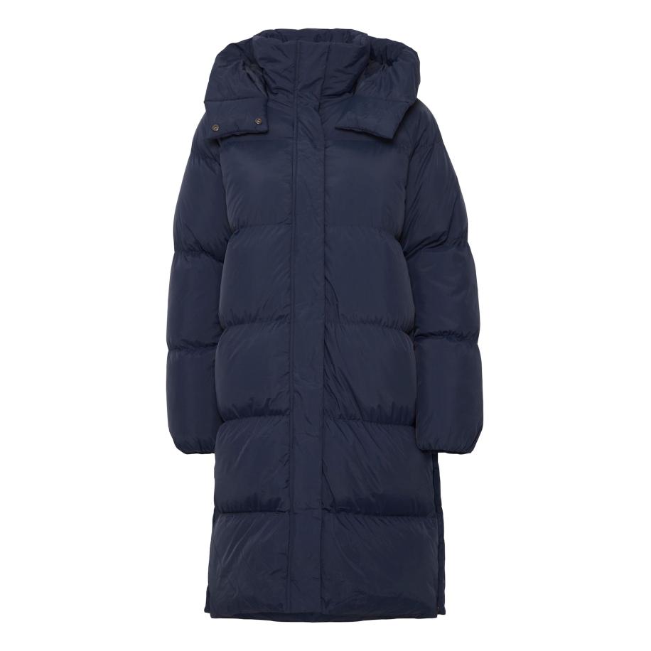 Oxmo Oxmo Wintermantel Elice navy -
