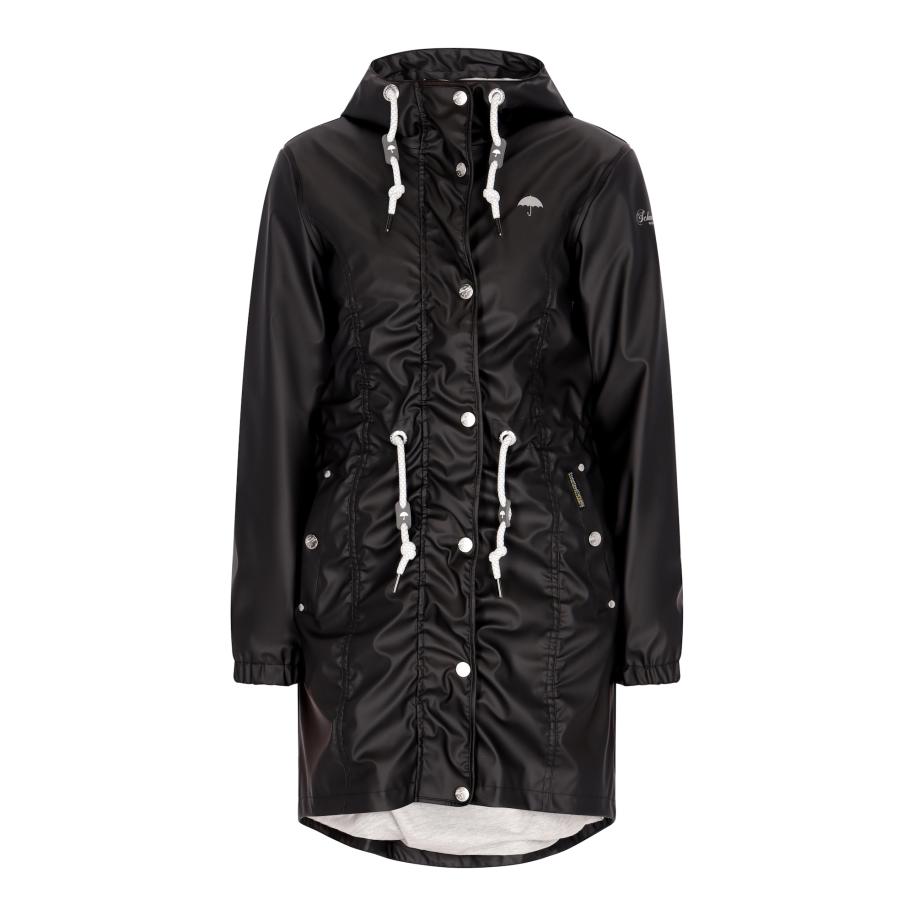 Schmuddelwedda Schmuddelwedda Tussenmantel zwart / wit -