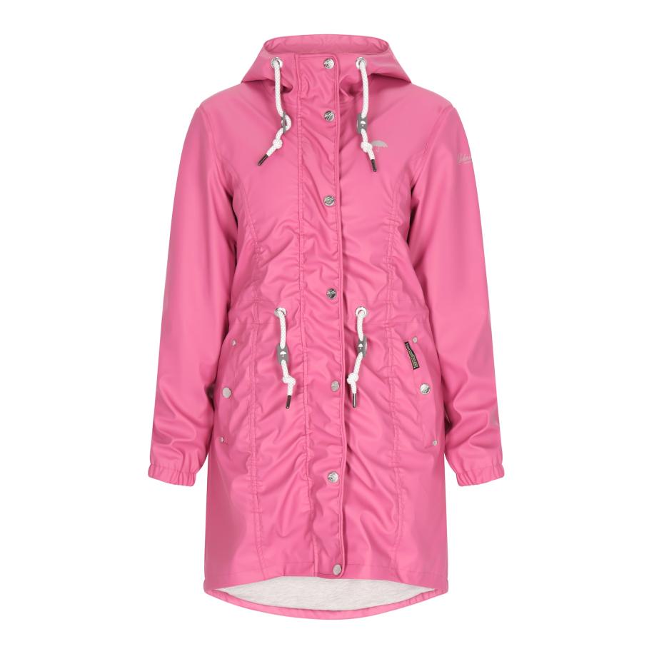 Schmuddelwedda Schmuddelwedda Tussenmantel lichtroze -