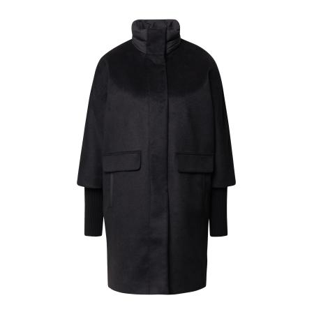 Comma COMMA Wintermantel zwart