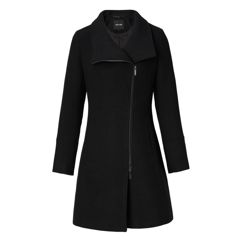 Salsa Salsa Jeans Wintermantel zwart -