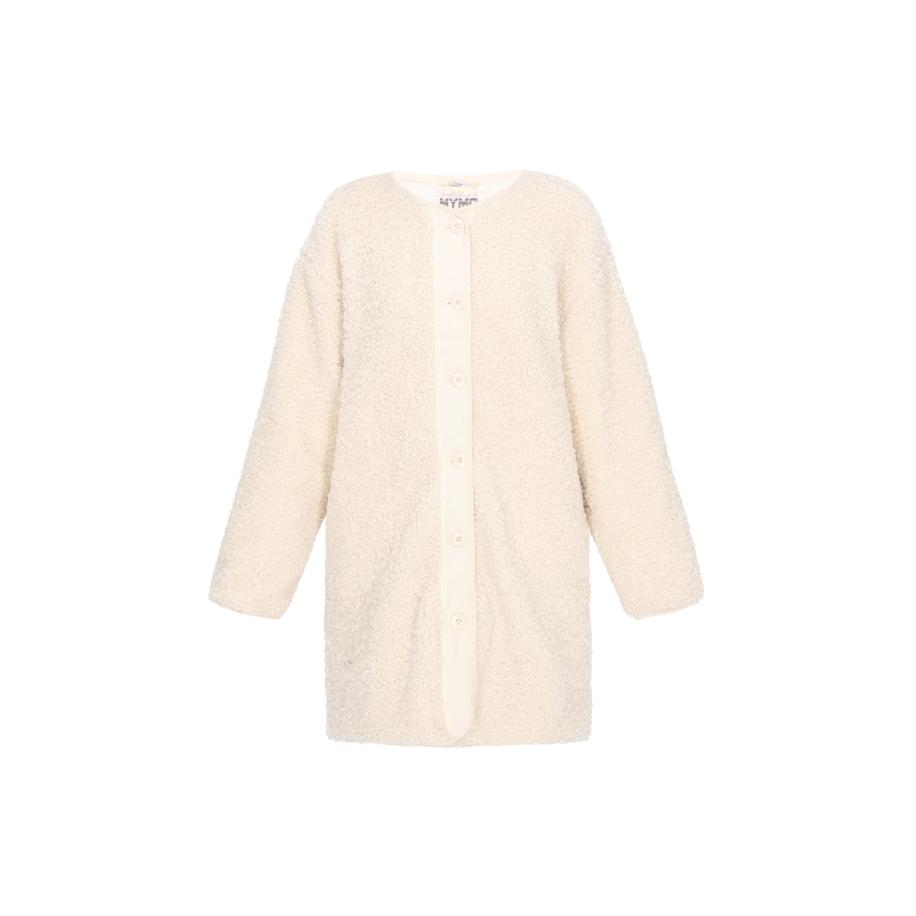 MyMo ATHLSR myMo ATHLSR Tussenmantel offwhite -