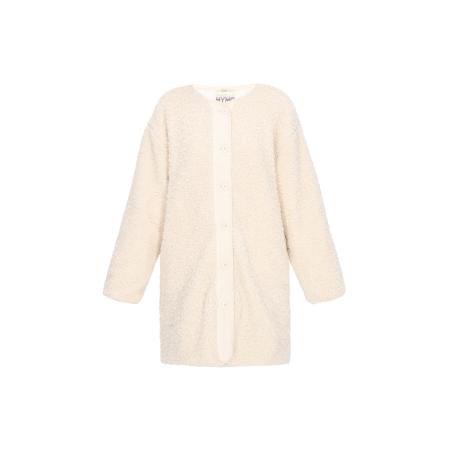 MyMo ATHLSR myMo ATHLSR Tussenmantel offwhite