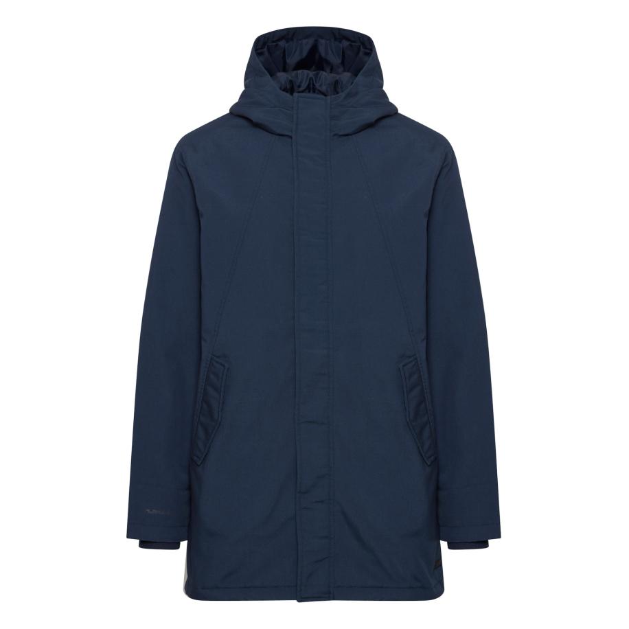 Solid !Solid Tussenparka Elan Fall donkerblauw -