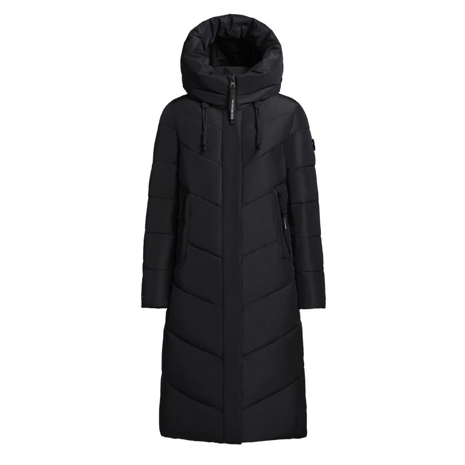 Khujo khujo Tussenmantel Taru zwart -