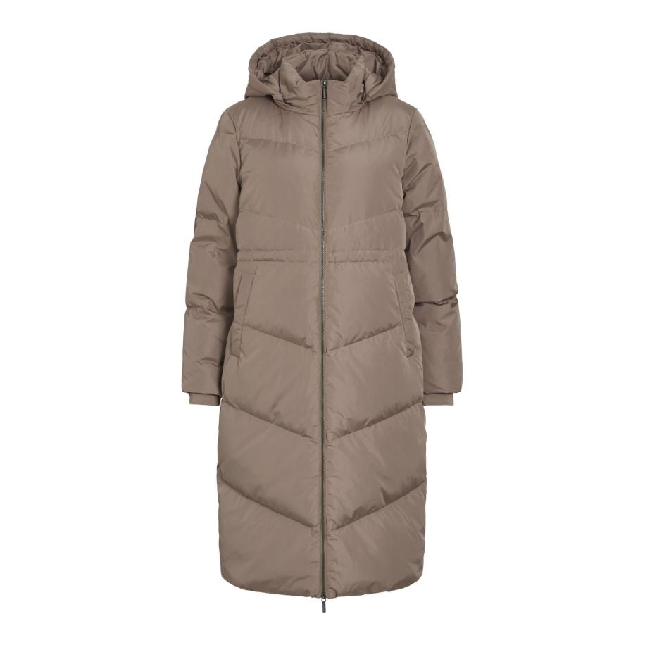 Vila VILA Wintermantel bruin -