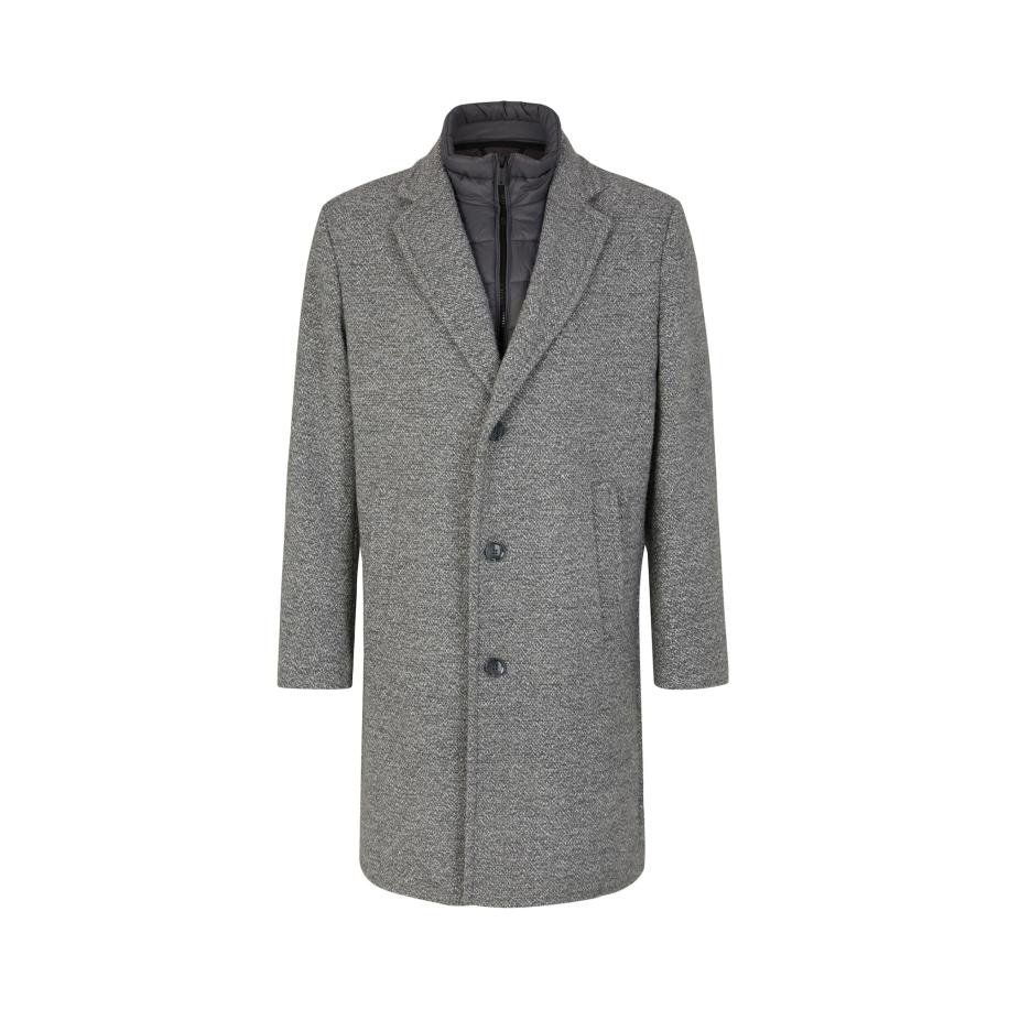 Strellson STRELLSON Tussenjas Baronz grijs gemêleerd -