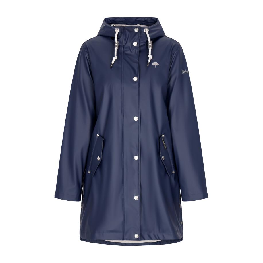 Schmuddelwedda Schmuddelwedda Tussenmantel marine -