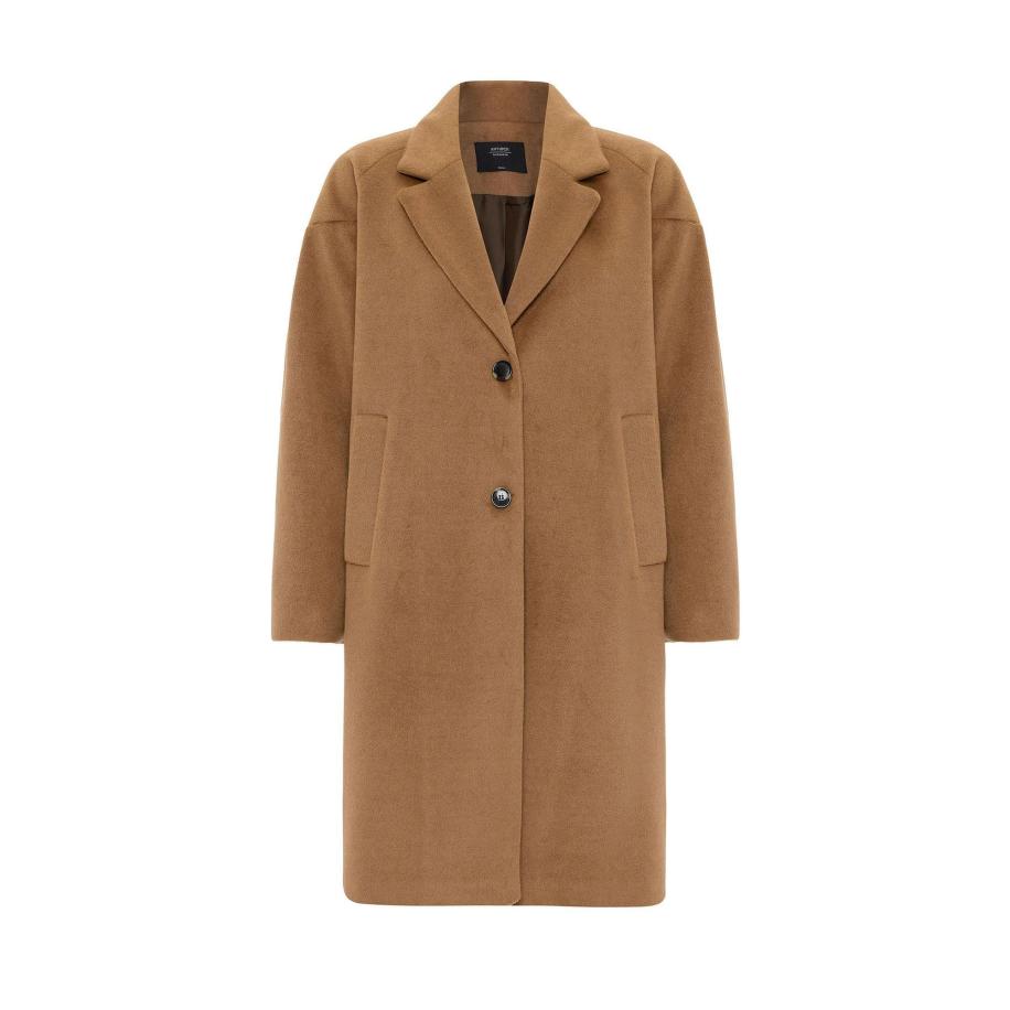 Antioch Antioch Tussenmantel karamel -