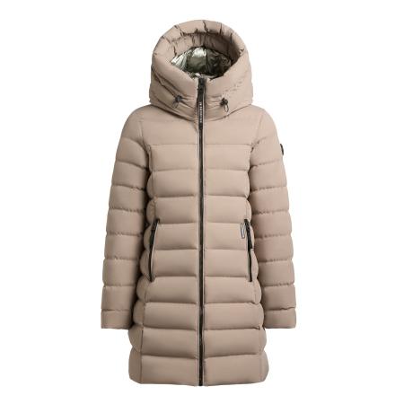 Khujo khujo Wintermantel NEKAR2 greige