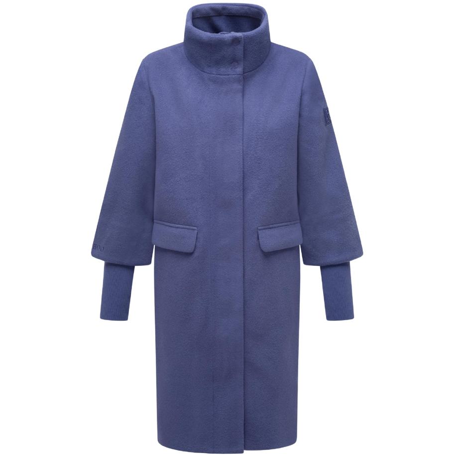 NAVAHOO Tussenmantel Polarblüte 14 saffier Blauw