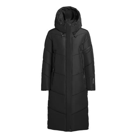 Khujo khujo Wintermantel Sonje6 zwart