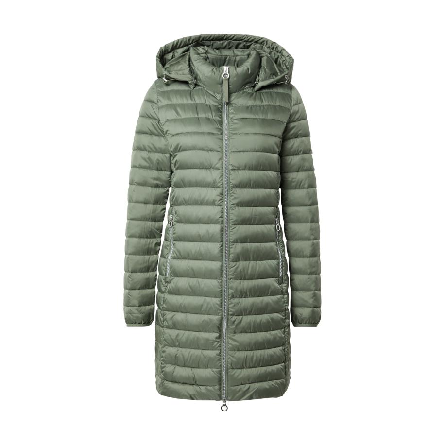 s.Oliver s.Oliver Tussenmantel kaki -