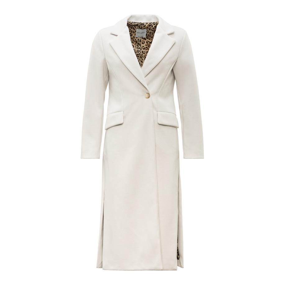 RICANO RICANO Tussenmantel Grazia wit -