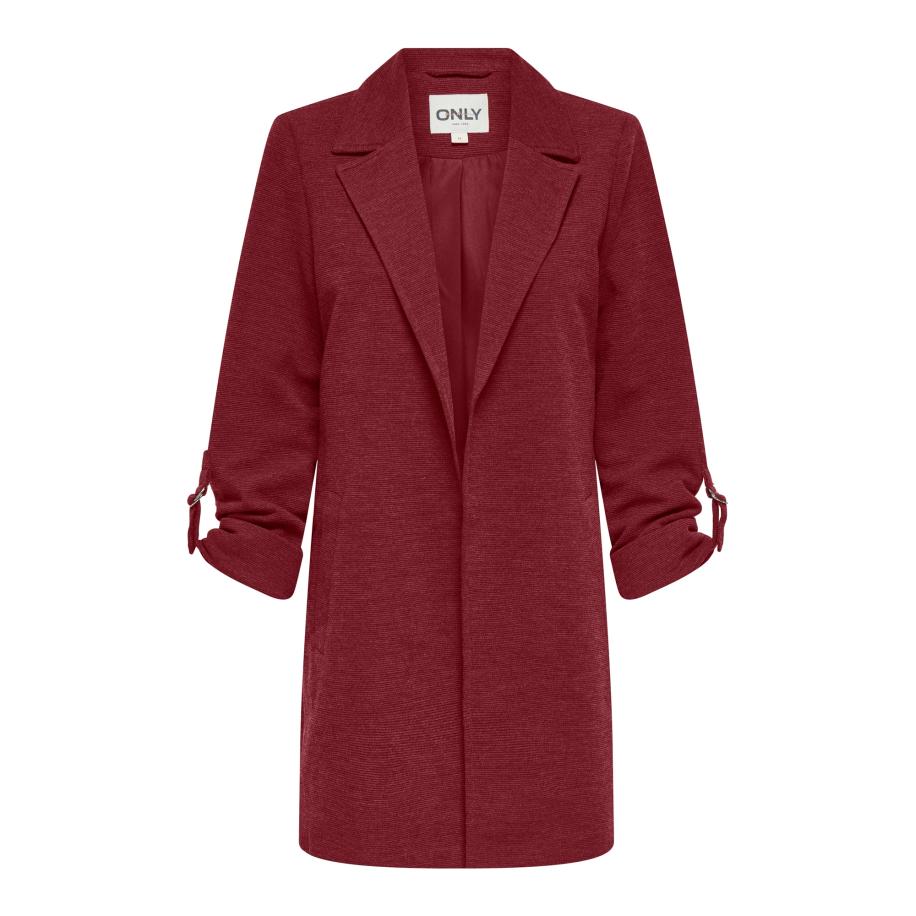 Only ONLY Tussenmantel ONLNORMA wijnrood -