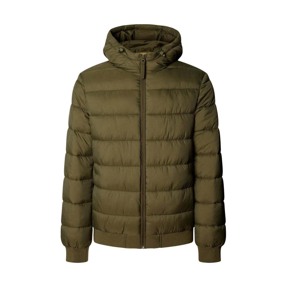 Pepe Jeans Pepe Jeans Tussenjas olijfgroen -