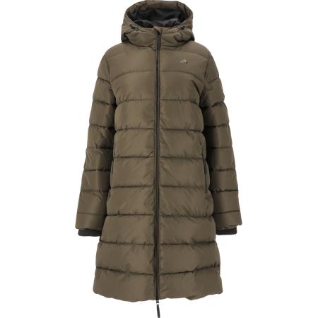 Whistler Wintermantel Amaret olijfgroen