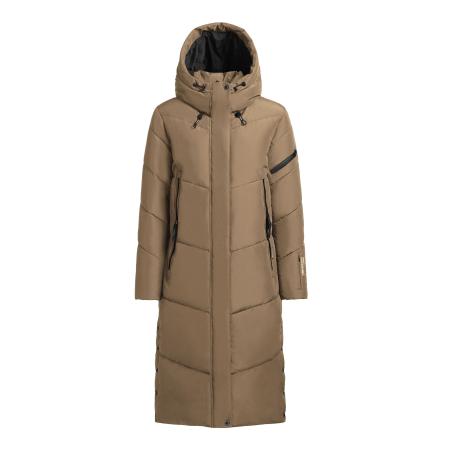 Khujo khujo Wintermantel SONJE6 lichtbruin