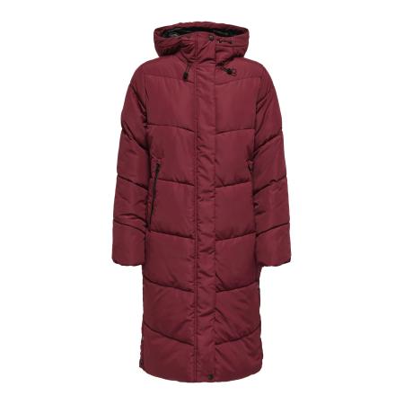 Only ONLY Wintermantel ONLMaggi wijnrood