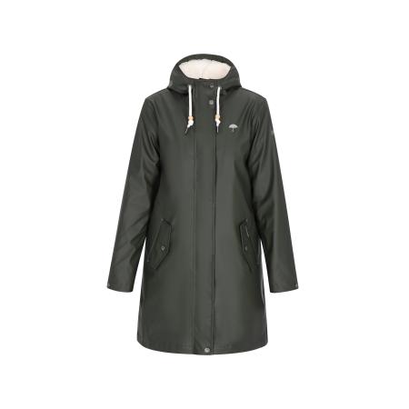 Schmuddelwedda Schmuddelwedda Tussenmantel olijfgroen