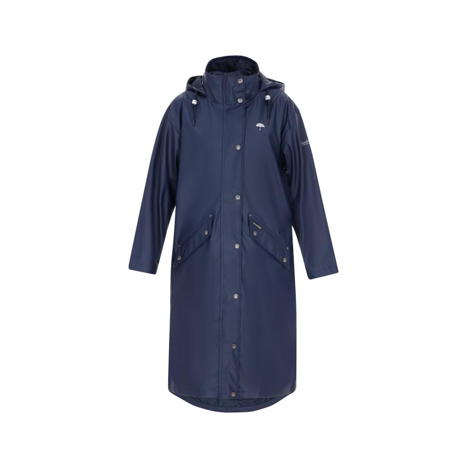 Schmuddelwedda Schmuddelwedda Functionele mantel navy -