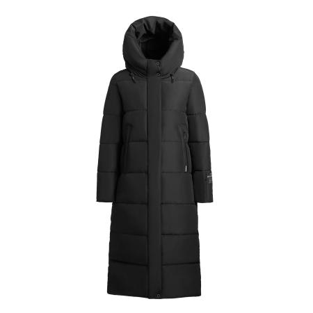 Khujo khujo Wintermantel SOULANI5 MATT zwart