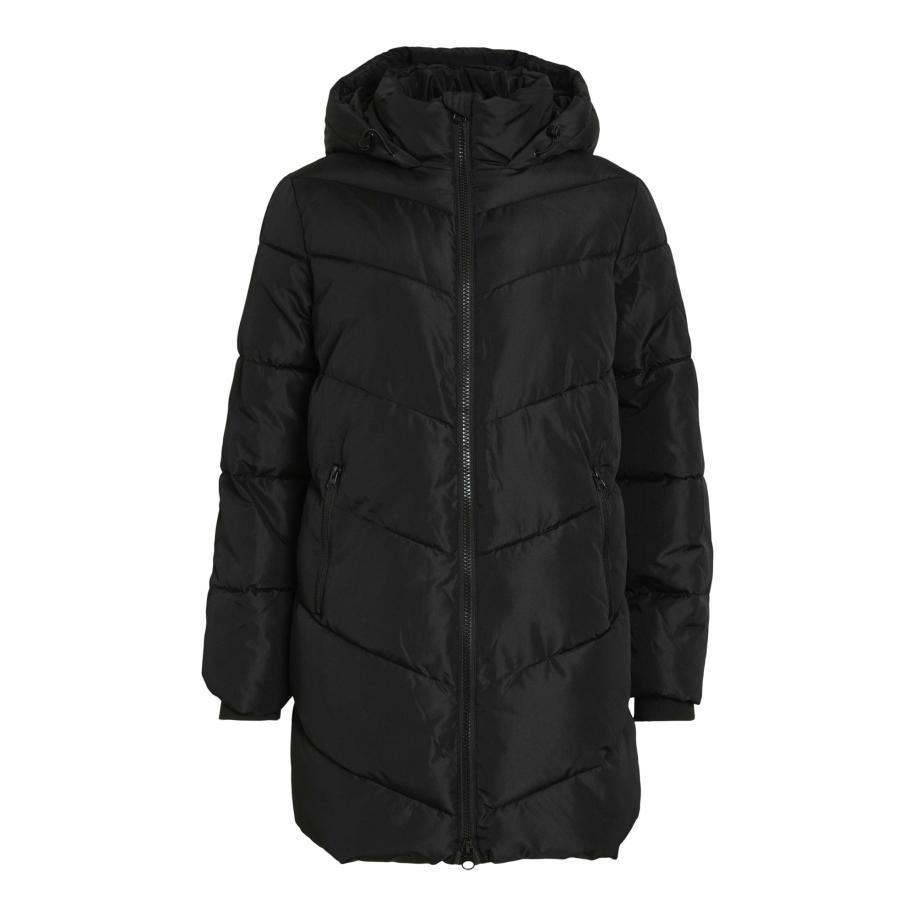 Vila VILA Wintermantel VIMILJA zwart -