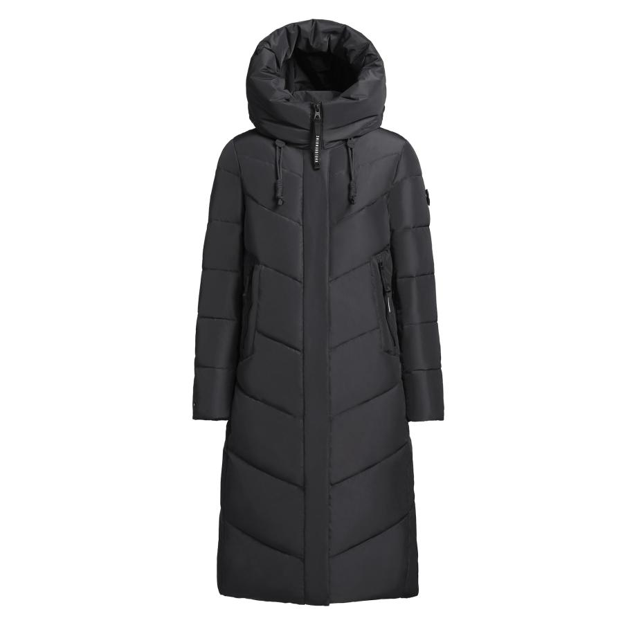 Khujo khujo Tussenmantel Taru antraciet -