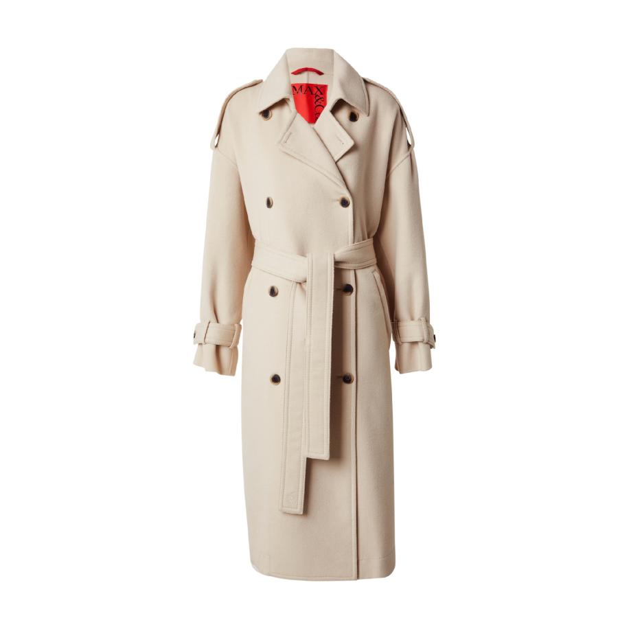 Max & Co. MAX&Co. Tussenmantel Gitane crème -