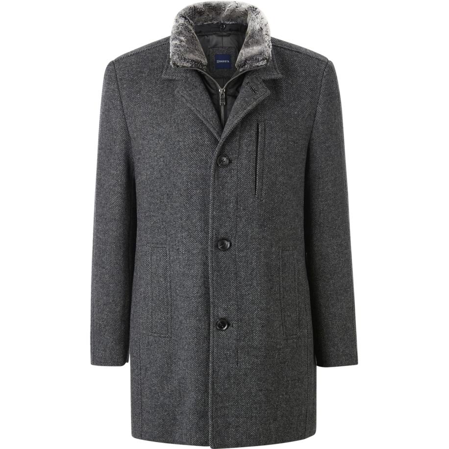 BABISTA BABISTA Winterjas Ortendessi donkergrijs -