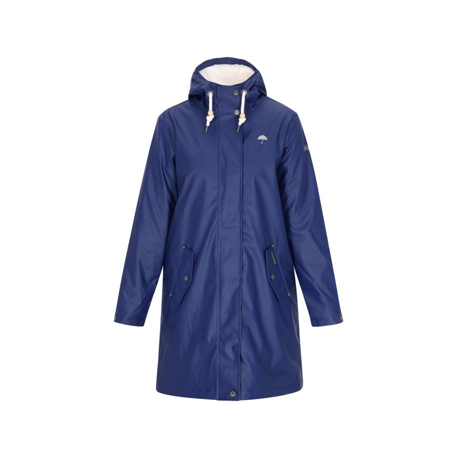 Schmuddelwedda Schmuddelwedda Tussenmantel blauw -