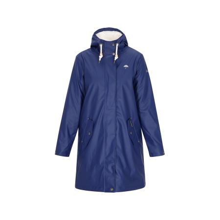 Schmuddelwedda Schmuddelwedda Tussenmantel blauw