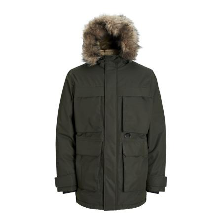 Jack & Jones JACK & JONES Tussenparka JJStar donkergroen