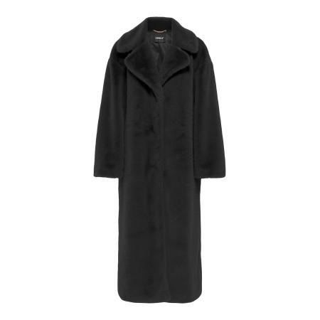 Only ONLY Wintermantel ONLMEAGAN zwart