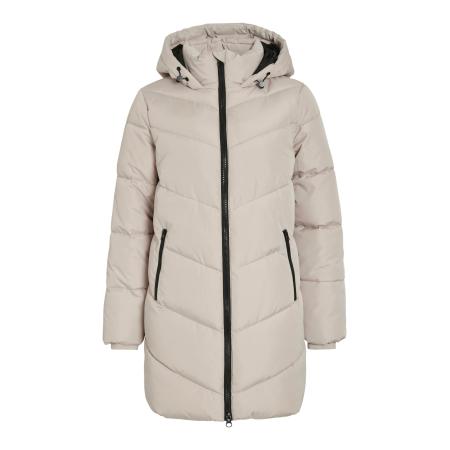 Vila VILA Wintermantel taupe