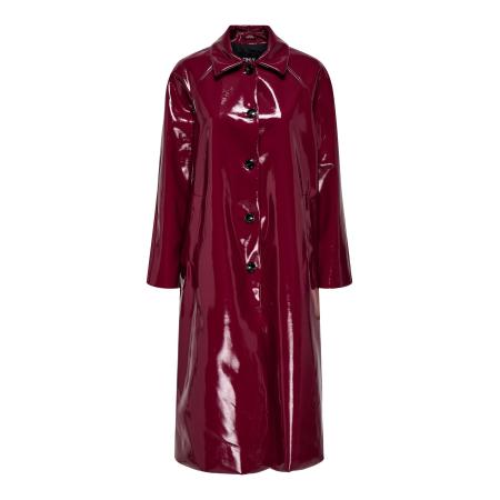 Only ONLY Tussenmantel ONLJoy donkerrood