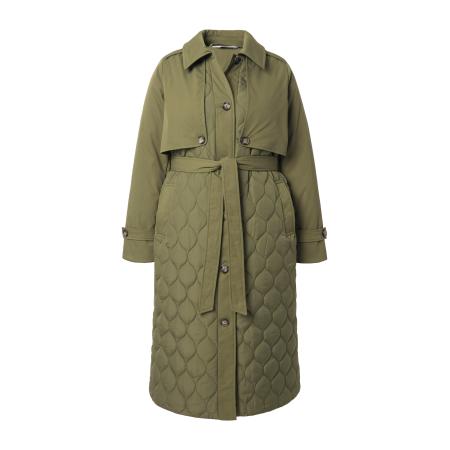 Studio Untold Studio Untold Wintermantel groen