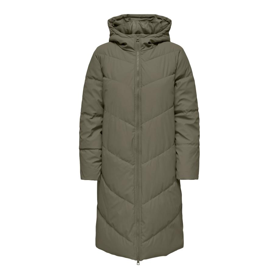 JDY JDY Wintermantel JDYUlrikka aardetinten -
