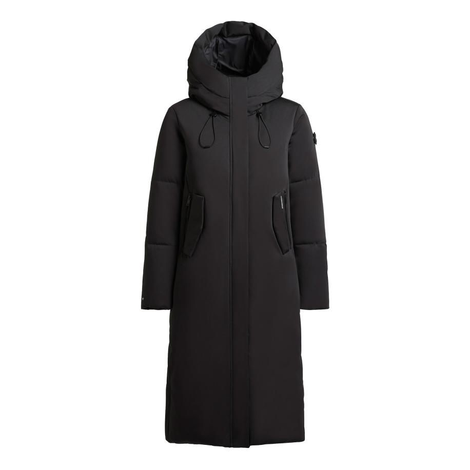 Khujo khujo Wintermantel LUGGS zwart -
