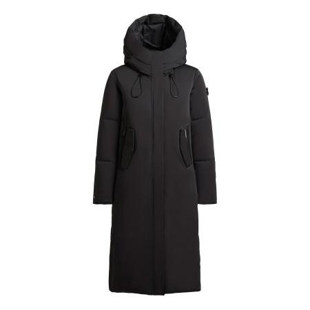 Khujo khujo Wintermantel LUGGS zwart