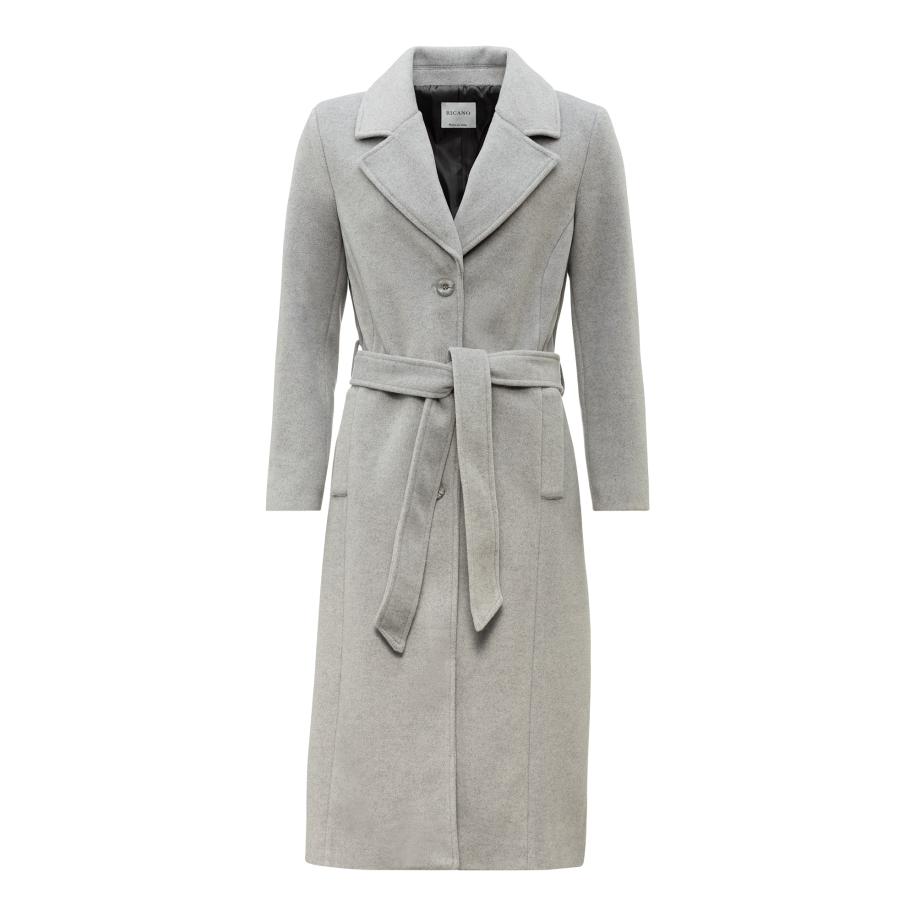RICANO RICANO Tussenmantel Rosana grijs -