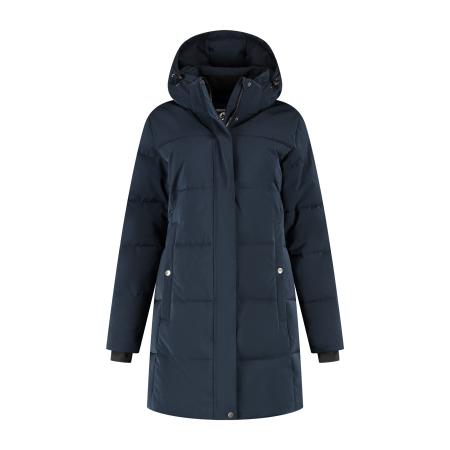 Travelin Travelin Wintermantel Rissne navy