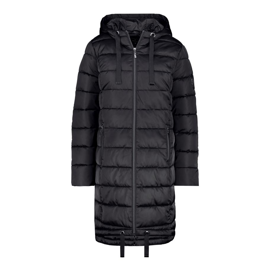 Monari monari Wintermantel zwart -