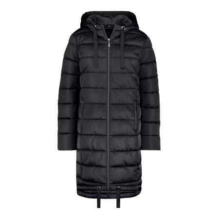 Monari monari Wintermantel zwart