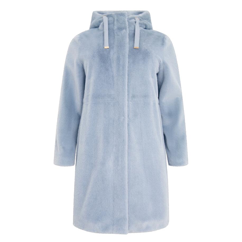 Yoek YOEK Tussenmantel lichtblauw -