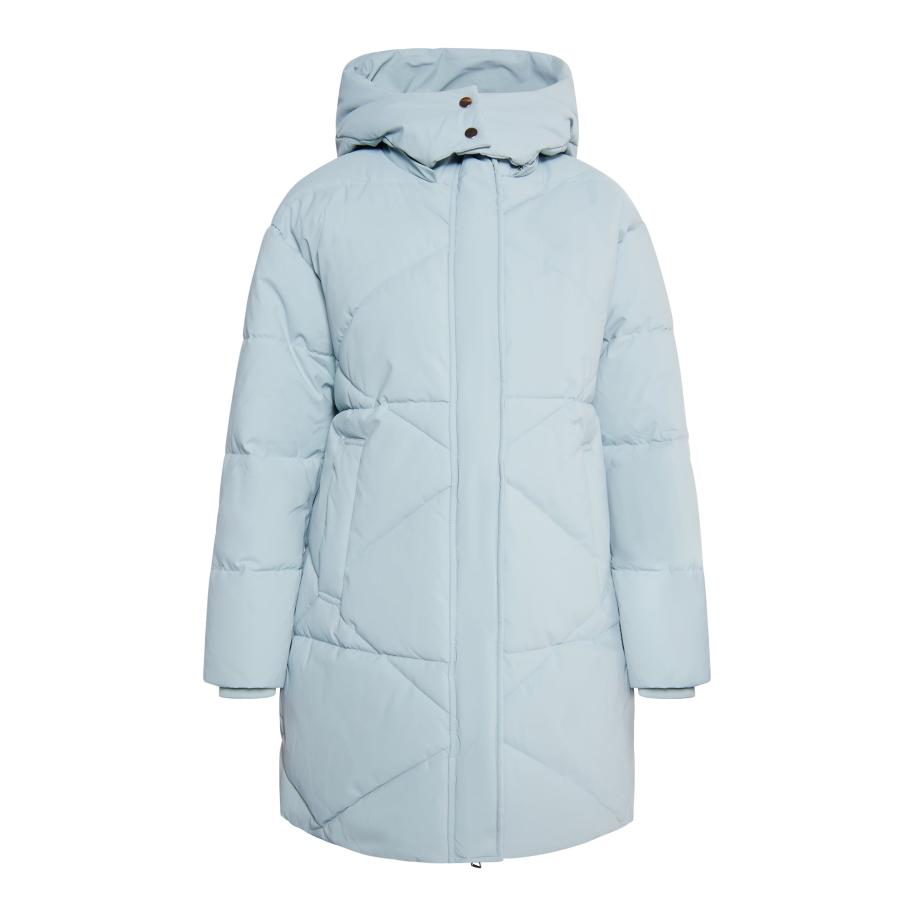 Usha usha WHITE LABEL Wintermantel pastelblauw -