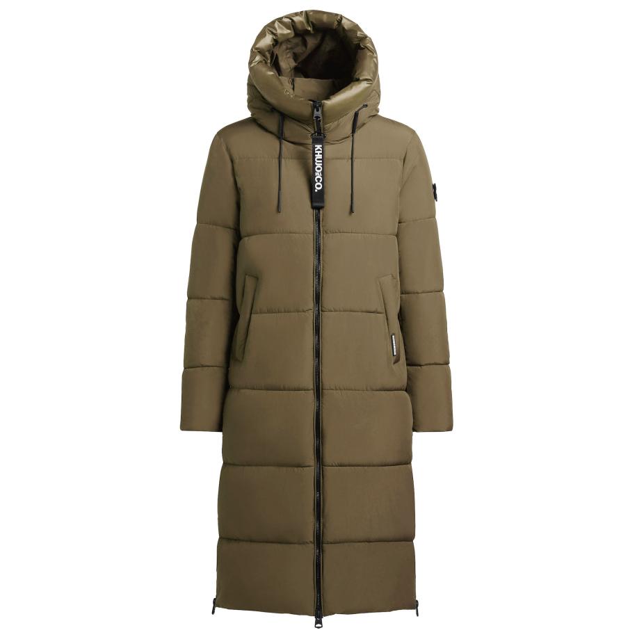 Khujo khujo Wintermantel Nalu groen -