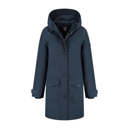 Travelin Travelin Wintermantel Ester navy