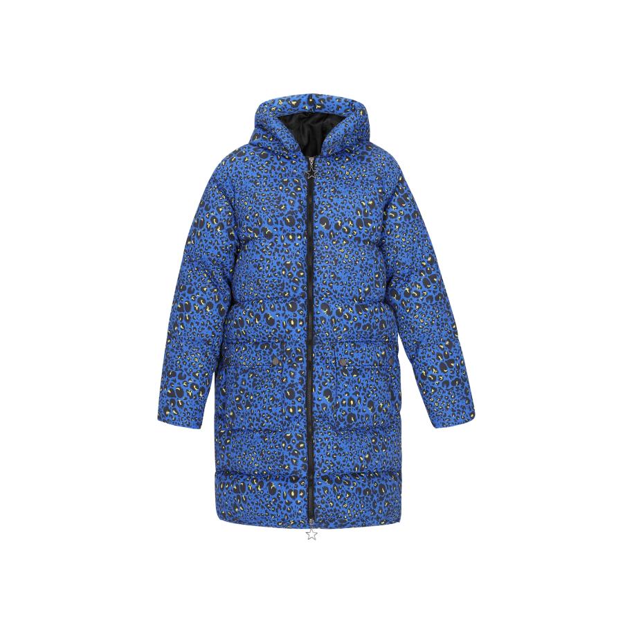 MYMO myMo ROCKS Tussenmantel blauw / geel / zwart -